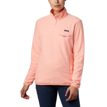 Columbia Ženske Puloveri - Harborside II Fleece Roze | DTPG-31725